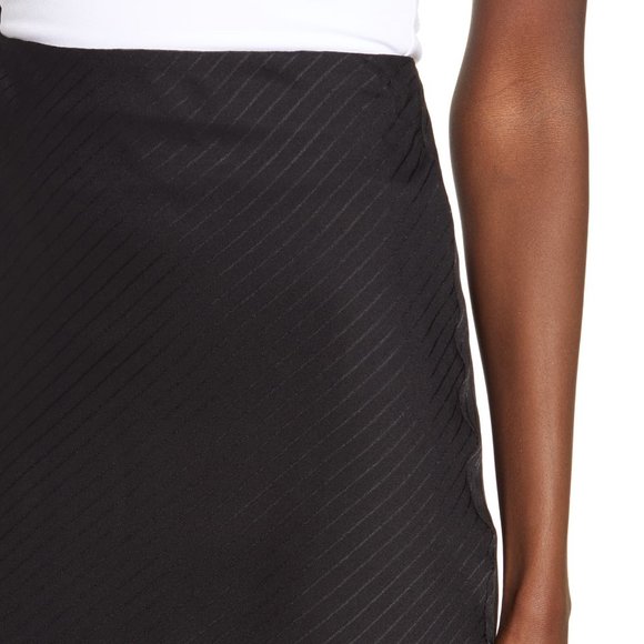 4SI3NNA Valeria Midi Black Skirt M - Picture 4 of 8